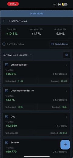 #trading #sensibull #optionstrading #analyse