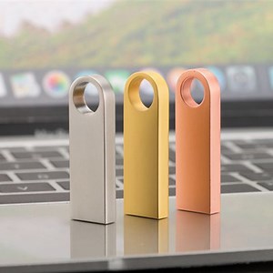 [Hot Item] Metal Custom USB Flash Drive free logo 8GB 16GB Pendrive/ Flash Disk USB Flash Memory