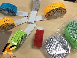 [Hot Item] Pedestrian Reflex Reflector, Cat Eye Safety Reflector Sticker, Bike Reflector Kb403