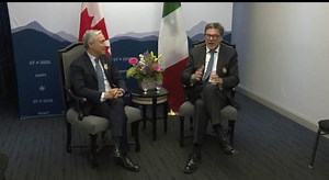 G7 Finanze, Giorgetti: «Qualche difficoltà, ma supereremo le divergenze»