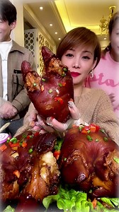 Big legs ,noodle intestine ,lobster -yummy#delicious show good food eating | My ASMR