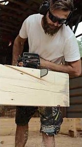 Building log & timber frame garage step-by-step 🪵 #build #woodworking