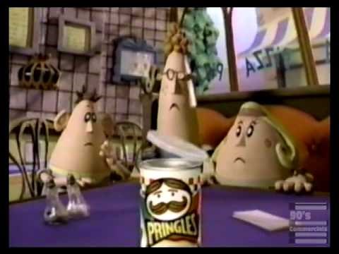 Pringles Pizza Licious Commercial