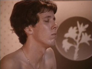 Retro brunette lady seduces a young boy for sex