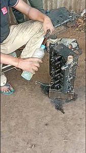 Cleaning the tractor engine head #engine #mechanic #viral #sonalika | Nitin Wagh
