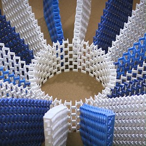 Amazing 3D Domino Structures Compilation! | Hevesh5