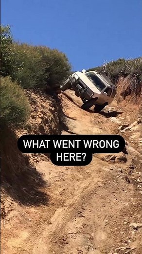 4Runner rollover 😳 #4runner #rollover #3rdgen4runner