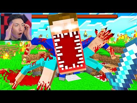Minecraft But It's Actually Scary..