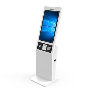 [Hot Item] Touch Display Electronic Queue Management System with Ticket Printer for Bank Restaurant Hospital-Sdk Function