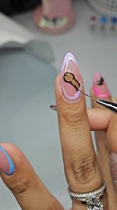 1.5M views · 2.1K reactions | Little penes en uñas la que entendio entendio #reelsfypシ #softgel #acrylic #uñas #valentines #nailart #acrylicnails #trend #hair #beauty | Marisol Beauty Tutorials | Facebook