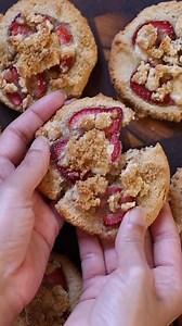 1.5K views | STRAWBERRY CHEESECAKE IN COOKIE FORM!  These Strawberry Cheesecake Cookies are a fantastic summer cookie with a base of almond flour and topped with thinly-sliced strawberries, cream cheese, and the same cookie dough mixture on top to act like crumb topping, along with brown sugar to crisp it up. Strawberry Cheesecake in cookie form! Follow us for more delicious vegetarian recipes By - veganricha #vegancookie #vegandessert #veganrecipe #vegan #food | Vegan Meal | Facebook