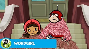WORDGIRL | Monkey in a Meat Sweater | PBS KIDS