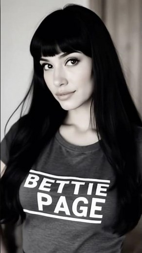 Bettie Page was the most iconic pin-up model of all time. #bettiepage #pinups #collector_1978