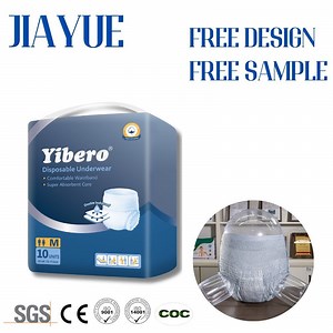 [Hot Item] Disposable Leakproof Adult Diapers Breathable Soft Cotton for Heavy Incontinence