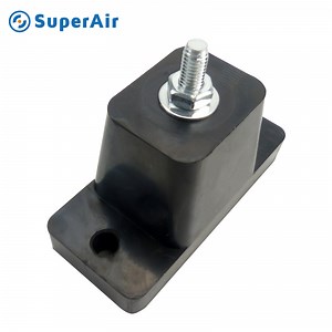 [Hot Item] AC Air Conditioner Parts Rubber Shock Absorber Vibration Isolator Mounts
