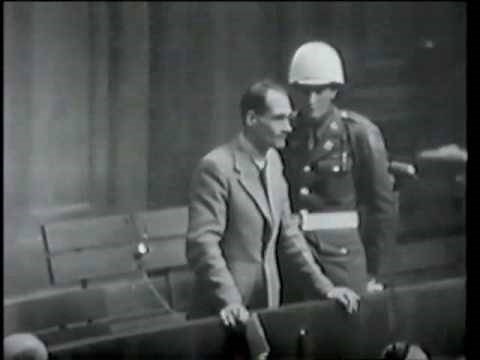 Rudolf Hess: Nuremberg Competency Hearing (1945)