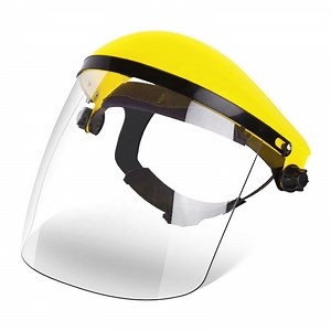 [Hot Item] Industrial Face Shield for Construction Working Hot Selling Full Face Visor Mask Arc Flash Protection Shield