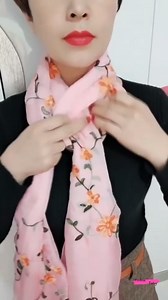 21K views · 175 reactions | Easy and stylish scarf tutorial 209 | How To Make | Facebook