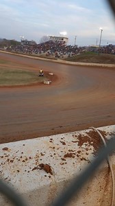 Sportsman Slinging It at 411 Motor Speedway. 😎 #reels #racing #dirttrackracing #latemodel | Dirt N' Speed Media