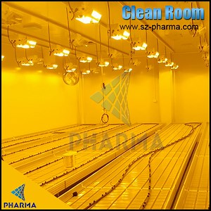[Hot Item] ISO 7 Class 10000 Filling GMP Cleanroom