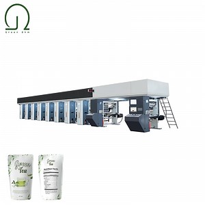 [Hot Item] Automatic Gravure Printing Machine for Plastic Film