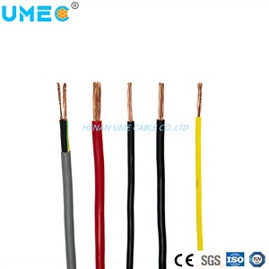 [Hot Item] IEC ASTM Standard Lighting Wire Thermoplastic Insulation Oxygen Free Copper Conductor Tw/ Thw/ Thw-2 Cable Wire