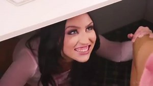 Stepmom Porn Kira Noir And Jade Baker Office Intrigue