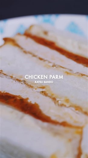 sandoitchi on Instagram: "The fusion of Japanese and Italian you didn’t know you needed!  Meet our Chicken Parm Katsu Sando — golden-fried chicken katsu, sun-dried tomato pesto, melty mozzarella, and truffle Kewpie mayo, all nestled between soft, fluffy bread. Available for a limited time at our Sandoitchi at The Joule location in Downtown Dallas and for delivery on @ubereats, @doordash, @grubhub, and @postmates."