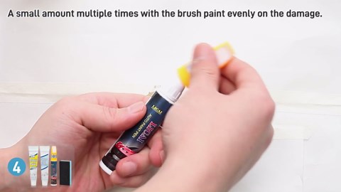 Car Scratch Repair Kit, Car Scratch Remover, Car Paint Scratch Repair for Paint Scratches Branch Nail Scratches Swirl Remover, Deep Scratch Repair Kit for Cars (Bright Silver + Titanium Silver)