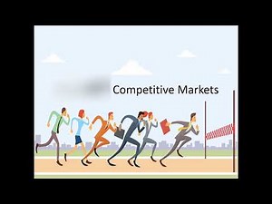 Econ 201 Lecture 23: competitive markets