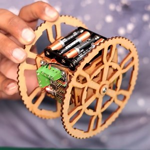 1.4K views · 52 reactions | Amazing DIY Robot Kit | The Wrench | Facebook