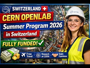 CERN OPENLAB Summer Student Program 2026 | Fully Funded Internship in Switzerland