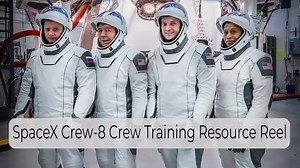 43 reactions · 6 comments | NASA’s SpaceX Crew-8 Mission Training...