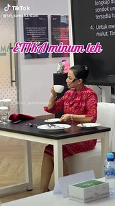 Etika minum teh | Best Movie & Video