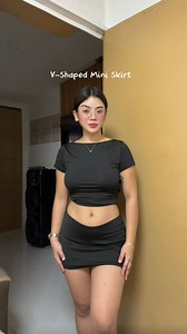 66K views · 1.4K reactions | Cutieee! Mini skirt available on my tiktok shop☺️ | Maria Micaela Trinidad - Suzara | Facebook
