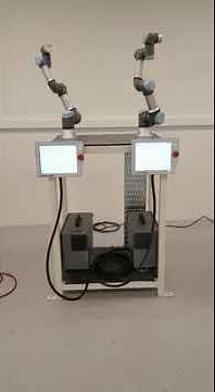 Universal robots UR3 at Eurobots - collaborative robots