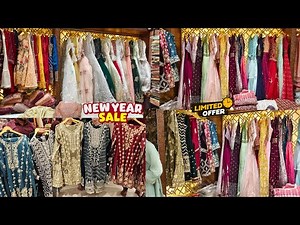 Exclusive Designer Dresses, Flat 50% Discount -- Trending Wedding Collection😍 | Imran Textiles