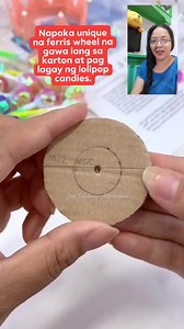 Simple lang at magandang pang display sa mga birthday party o khit anung okasyon na di nman kaylangan gumastos pa ng malaki. #diy #handmade #handwork #ferriswheel #candies #diyferriswheel #ideas #tipsandtricks #cttoOfvideo #amazingvideo #display #tips #hacksandtips #lolipop #highlightseveryone #virals #everyone #trendingreels | Joel Tapawan Macalawa