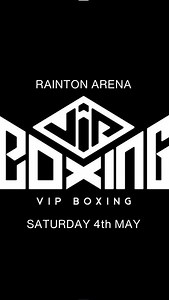 We’ve got a bank holiday banger of a show this weekend! 🥊💫 Saturday 4th May VIP Boxing Promotions, present a night of Championship Boxing at Rainton Arena Tommy Hodgson, and Jordan Ellison, headline for the Northern Area Lightweight Title! Plus an excellent undercard featuring; Travis Waters Adam Reichard Beau Smith Connor Samms (debut) Hannah Robinson (debut) Jason Cumming (debut) Jamillette Vallejos Ben Rees Tickets available from the fighters, and vipboxing.co.uk Stream live on the VIP YouT