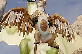 Griffin Wolf Dragon Vore