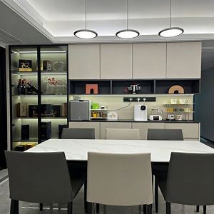 Noncombustible Fire-Resistant Fiber Cement Soffit HPL Board