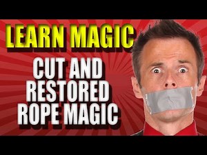 Magic Trick Revealed - Learn Cut and Restored Rope