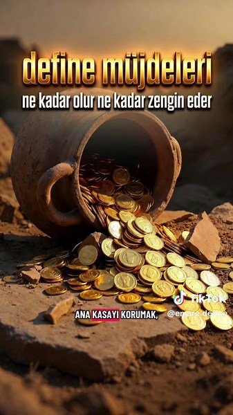 Definecilikte müjde nedir define işaretleri kaya kasalar #define