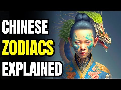 All The Chinese ZODIAC Signs And Their Meanings Explained