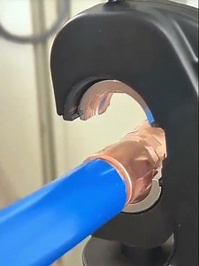 cable press tool with strong fittings