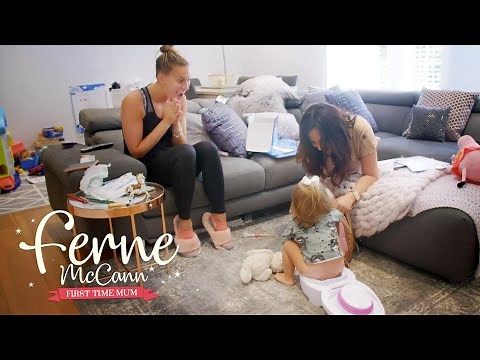 Sunday's Potty Training | First Time Mum
