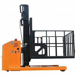 [Hot Item] Electric Order-Picking Stacker Battery Powered Order Picker