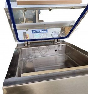Automatic Flat Type Rice Vacuum Packing Machine at Rs 150000 in Ahmedabad - ID: 7335373