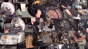 TRQ Throttle Position Sensor Compatible with 1998-2004 Dodge Ram 2500 Ram 3500