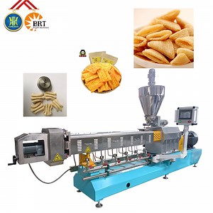 [Hot Item] Automatic Crispy Bugle Chips Snack Food Processing Machine Frying Flour Snacks Machine